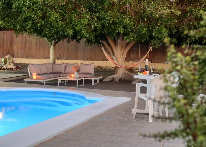 Private Heated Pool Apartment El Draguito