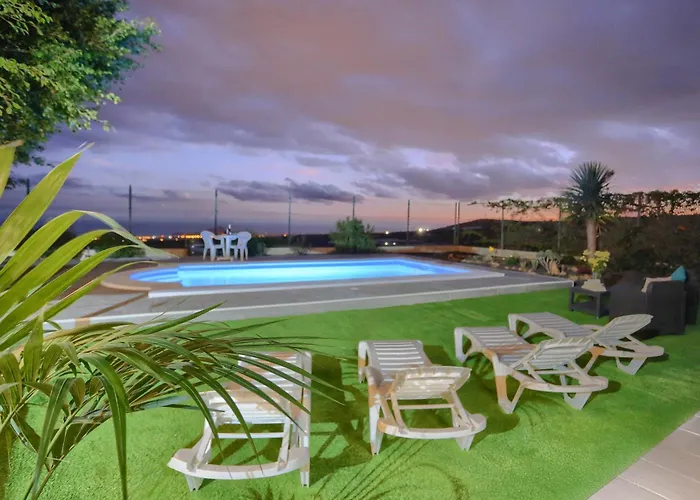 Apartman Private Heated Pool El Draguito