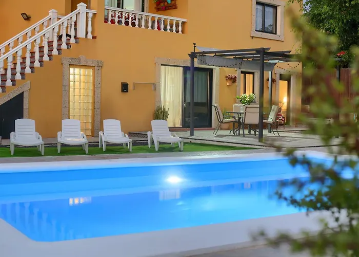 Apartman Private Heated Pool *